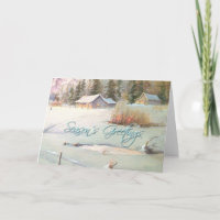 GRANJA DE INVIERNO Y MONTAJE DE SHARON SHARPE