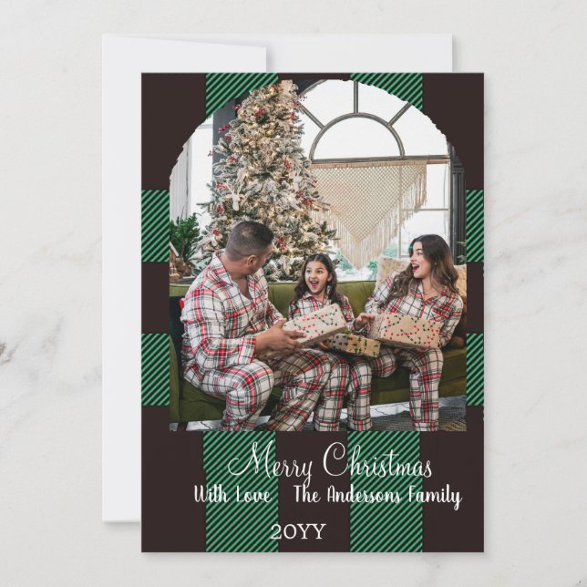 Tarjeta Festiva Grano de búfalo (Anverso)