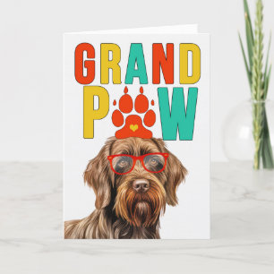 Tarjeta Festiva GranPAW señala el Día de los Abuelos Graciosos de 