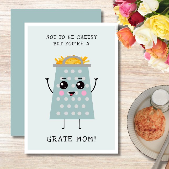 Tarjeta Festiva Grate el Día de la Madre (Subido por el creador)