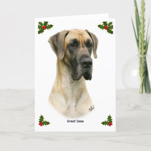 Tarjeta Festiva Great dane 9Y052D-035