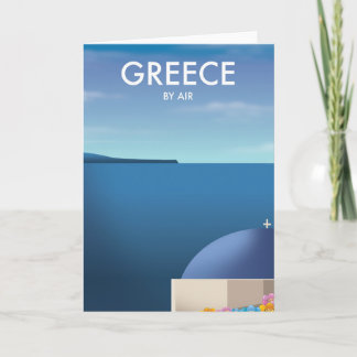 Tarjeta Festiva Grecia por vía aérea