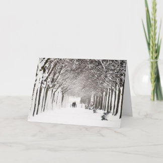 Tarjeta Festiva Greenwich Park Avenue