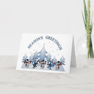 TARJETA FESTIVA GREETINAS DE TEMPORADA