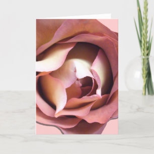 Tarjeta Festiva Greeting Card - All Occasion - Dusky Rose