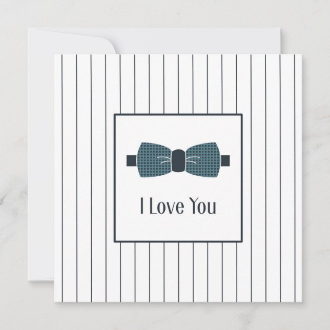 Tarjeta Festiva Greeting card for a man  (Anverso)