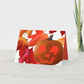 Tarjeta Festiva Greeting Card Halloween