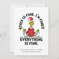 Grinch | Todo está bien