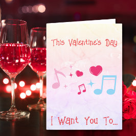 Tarjeta Festiva Groove In My Heart This El día de San Valentín
