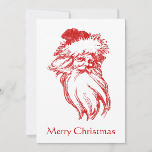 Tarjeta Festiva Groupon estilo flautista de Santa Distresor