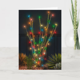 Tarjeta Festiva Gslow Ocotillo