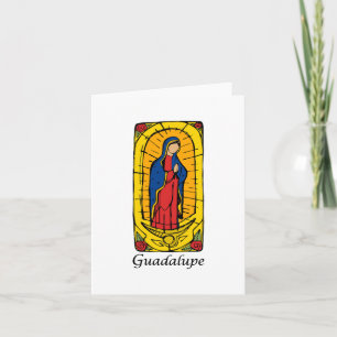 Tarjeta Festiva Guadalupe