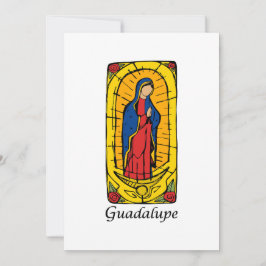 Tarjeta Festiva Guadalupe