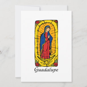 Tarjeta Festiva Guadalupe