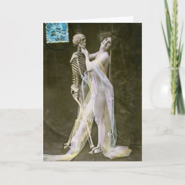 Tarjeta Festiva Guardar el último baile para mí