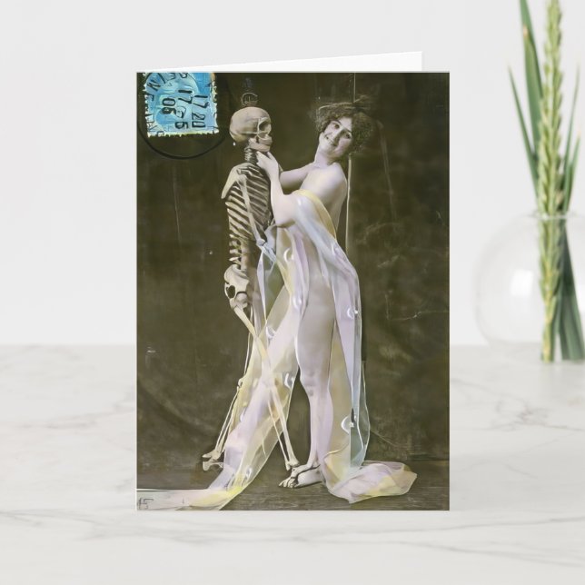 Tarjeta Festiva Guardar el último baile para mí (Anverso)