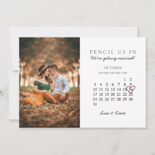 Tarjeta Festiva Guardar la fecha del calendario de oct de 2021 mes