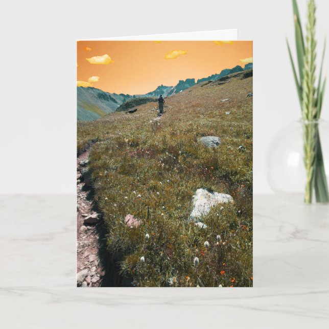 Tarjeta Festiva guarde en crear (Anverso)