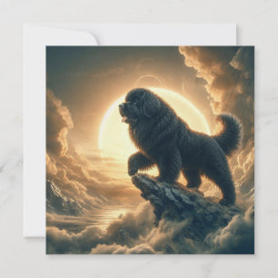 Tarjeta Festiva Guardián del Horizonte Eterno