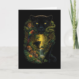 Tarjeta Festiva Guardianes de lo Salvaje