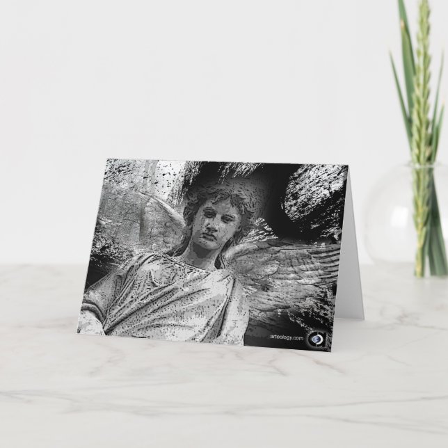 TARJETA FESTIVA GUARDIANO DE LAS MADERA (Anverso)