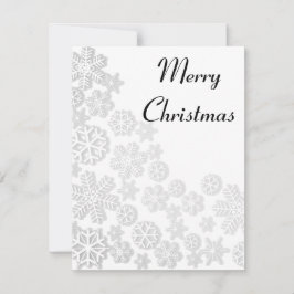 Tarjeta Festiva Guay, asombrosas, espumosas Navidades fallan