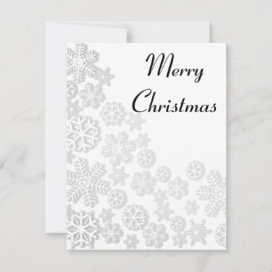 Tarjeta Festiva Guay, asombrosas, espumosas Navidades fallan