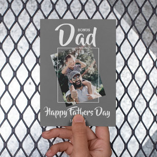 Tarjeta Festiva Guay Bonus dad papá   foto   Día del padre