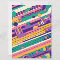 Guay, colorido diseño retro de los años 80 y 90