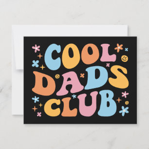 Tarjeta Festiva Guay Dads Club III