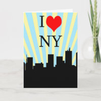Guay I Love Heart New York Design