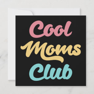 Tarjeta Festiva Guay Moms Club II