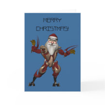 Guay Robo Tech Mech Santa Claus
