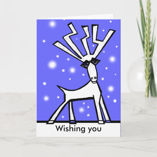 Tarjeta Festiva Guay Yule (Anverso)