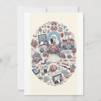 Tarjeta Festiva Guía del creador de bodas 2025 nueva"