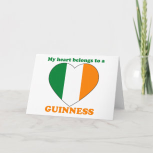Tarjeta Festiva Guinness
