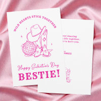 Guión de la Amiga Rosa Occidental ¡Feliz Día de Ga