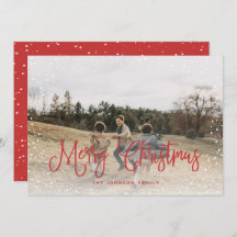 Guión de nieve moderno 2 Foto