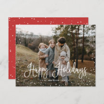 Guión de nieve moderno 2 Foto