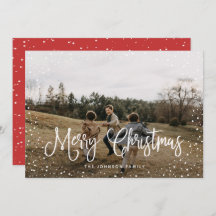 Guión de nieve moderno 2 Foto