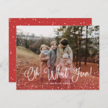 Guión de nieve moderno 2 Foto