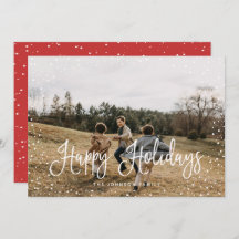 Guión de nieve moderno 2 Foto