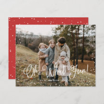 Guión de nieve moderno 2 Foto