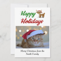 Guión fotográfico de Navidades de renos de Felices