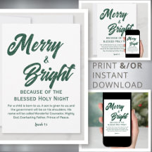 Guión verde para los Navidades amargos y brillante