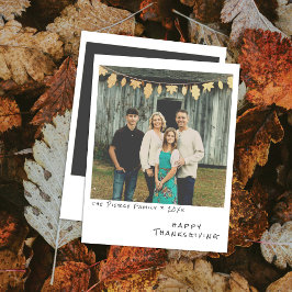 Tarjeta Festiva Guirnalda de hojas de papel metálico falsas para f