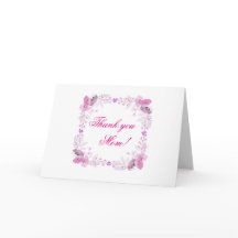 Guirnalda rosa y morada de flores