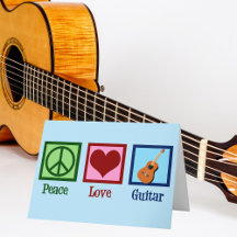 Guitarra de amor por la paz