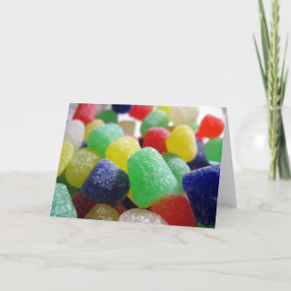 Tarjeta Festiva Gumdrop Galore