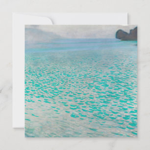 Tarjeta Festiva Gustav Klimt - Attersee